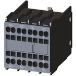 Siemens Auxiliary Contact, 4 Contact, 2NC + 2NO, Snap-On, Sirius Innovation