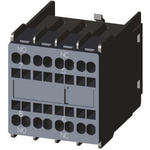 Siemens Auxiliary Contact, 2 Contact, 1NC + 1NO, Snap-On, Sirius Innovation