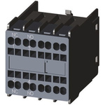 Siemens Auxiliary Contact, 2 Contact, 1NC + 1NO, Snap-On, Sirius Innovation