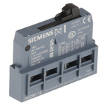 Siemens Auxiliary Contact, 2 Contact, 1NC + 1NO, Plug In, SIRIUS