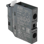 ABB Auxiliary Contact, 1 Contact, 1NO, Front Mount