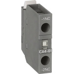 ABB Auxiliary Contact, 1 Contact, 1NC, Front Mount