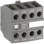 ABB Auxiliary Contact, 4 Contact, 4NC, Front Mount