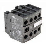 ABB Auxiliary Contact, 4 Contact, 2NC + 2NO, Front Mount