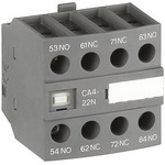 ABB Auxiliary Contact, 4 Contact, 4NO, Front Mount