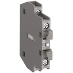 ABB Auxiliary Contact, 4 Contact, 2NC + 2NO, Side Mount