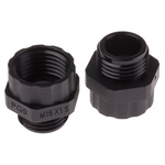 RS PRO PG9 → M16 Cable Gland Adaptor, Nylon 66