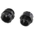 RS PRO PG11 → M16 Cable Gland Adaptor, Nylon 66