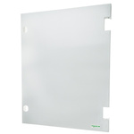 Schneider Electric Lockable Fibreglass Reinforced Polyester RAL 7035 Plain Door, 1500mm H, 500mm W for Use with PLA