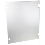Schneider Electric Lockable Fibreglass Reinforced Polyester RAL 7035 Plain Door, 1000mm H, 800mm W for Use with PLM