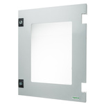 Schneider Electric Fibreglass Reinforced Polyester RAL 7035 Glazed Door, 400mm H, 300mm W for Use with PLM Enclosure