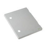 Schneider Electric Fibreglass Reinforced Polyester RAL 7035 Plain Door, 600mm H, 400mm W for Use with PLM Enclosure