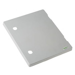 Schneider Electric Fibreglass Reinforced Polyester RAL 7035 Plain Door, 800mm H, 600mm W for Use with PLM Enclosure