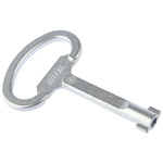 Rittal Double Bit Key with No 5 barrel For Use With Double-bit Key Lock no. 5
