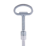 Rittal SZ Series 7mm Triangular Key For Use With 7 mm Triangular Lock