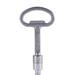 Rittal SZ Series 8mm Square Key For Use With 8 mm Square Lock