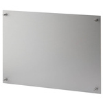 Bopla Aluminium Front Panel, 12mm H, 168mm W, 124mm L, for Use with Ultrapult Enclosures