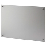 Bopla Aluminium Front Panel, 11mm H, 167.8mm W, 258mm L, for Use with Ultrapult Enclosures