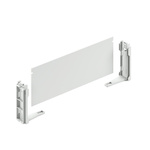Spelsberg Grey Partition Panel, 3mm H, 270mm W, 110mm L, for Use with GEOS-L 3030-18 Empty Enclosure, GEOS-L 3040-18