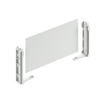 Spelsberg Grey Partition Panel, 3mm H, 270mm W, 156mm L, for Use with GEOS-L 3030-22 Empty Enclosure, GEOS-L 3040-22