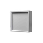 Rittal Operating Panel, 377mm W, 597mm L, for Use with AX 1008000, 1038000 & 1338000 instead of the door
