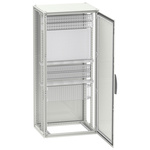 Schneider Electric NSYS Series Lockable RAL 7035 Double Door, 2000mm H, 1m W for Use with Spacial SF