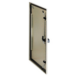 Schneider Electric Lockable RAL 7035 Plain Door