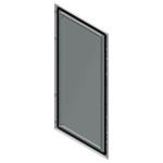 Schneider Electric NSY Series Lockable RAL 7035 Plain Door, 1400mm H, 600mm W for Use with Enclosure