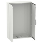 Schneider Electric NSY Series Lockable RAL 7035 Double Door, 1600mm H, 1.2m W for Use with Enclosure