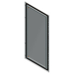 Schneider Electric NSYSFD Series Lockable RAL 7035 Plain Door, 1800mm H, 600mm W for Use with Spacial SF