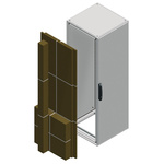 Schneider Electric NSYSFD Series Lockable RAL 7035 Side Door, 2000mm H, 500mm W for Use with Spacial SF