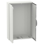 Schneider Electric NSYSMD Series Lockable RAL 7035 Double Door, 1800mm H, 1.6m W for Use with Spacial SF, Spacial SM