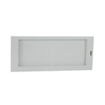 Schneider Electric NSYCTL400DLAG Series RAL 7035 Front Panel, 150mm H, 400mm W, for Use with Thalassa PLM
