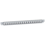 Schneider Electric NSYSQCR6560 Series Cross Rail, 65mm W, 600mm H For Use With SFX, SM, SMX, Spacial SF