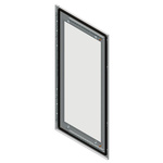 Schneider Electric NSYSF Series Lockable RAL 7035 Transparent Door, 600mm H, 1.2m W for Use with Spacial SF