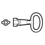 Schneider Electric NS Series 5mm Double Bit Key For Use With Spacial, Thalassa