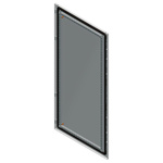 Schneider Electric NS Series Lockable RAL 7035 Plain Door, 1200mm H, 600mm W for Use with Spacial SF