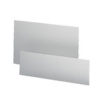 Rittal CP Series Aluminium Front Panel, 400mm H, 520mm W, for Use with Compact Panel, Optipanel