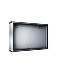 Rittal CP Series RAL 7024 Aluminium Command Panel, 355mm H, 482.6mm W, for Use with CP Series
