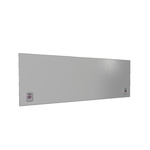 Rittal VX Series RAL 7035 Sheet Steel Trim Panel, 300mm H, 800mm W, for Use with VX Series