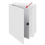 Bopla Lockable Fibreglass Reinforced Polyester Inner Door for Use with Enclosure