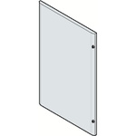 ABB GEMINI Series Plastic RAL 7035 Plain Door, 400mm H, 375mm W, 230mm L for Use with Enclosure