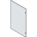 ABB GEMINI Series Plastic RAL 7035 Plain Door, 600mm H, 375mm W, 230mm L for Use with Enclosure