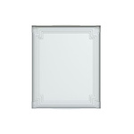 ABB GEMINI Series Plastic RAL 7035 Inner Door, 900mm H, 750mm W, 330mm L for Use with Enclosure