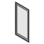 Schneider Electric NSYSFD Series Lockable RAL 7035 Transparent Door, 1200mm H, 800mm W for Use with Spacial SF Series