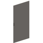 ABB Steel RAL 7035 Plain Door, 589.5mm W, 15mm L for Use with Cabinets TriLine