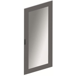 ABB Steel RAL 7035 Transparent Door, 677mm W, 15mm L for Use with Cabinets TriLine