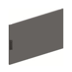 ABB Steel RAL 7035 Module Door, 864mm W, 15mm L for Use with Cabinets TriLine
