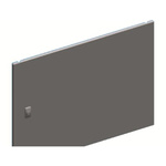 ABB Steel RAL 7035 Module Door, 864mm W, 15mm L for Use with Cabinets TriLine
