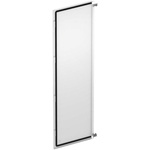 ABB RAL 7035 Steel Rear Panel, 1.114m W, 2.38m L, for Use with Cabinets TriLine